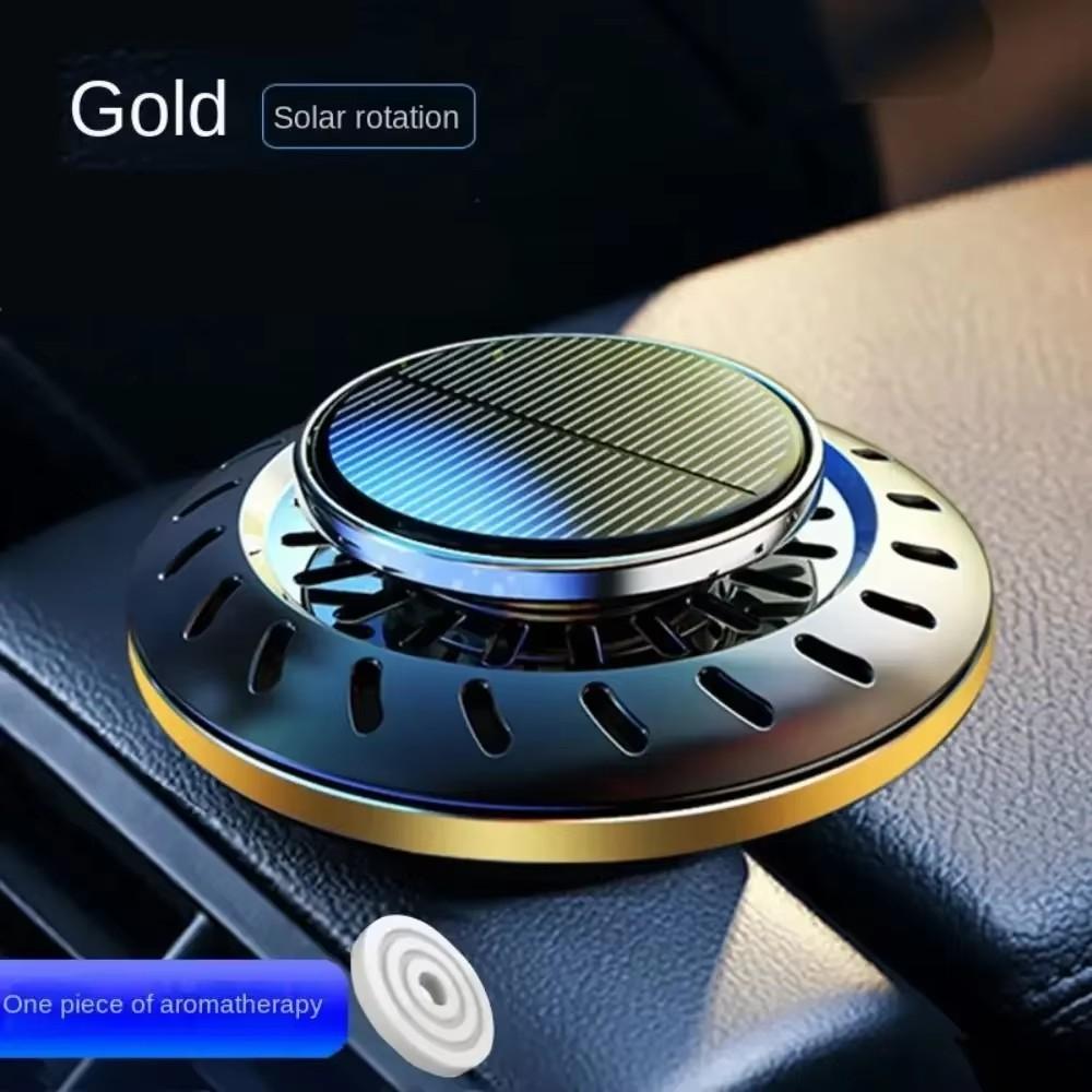 Mobidea Solar-Powered Rotating Car Aroma Diffuser - Essential Oil Fragrance Vent Clip Auto Air Freshener Black/Red/Gold золотой
Mobidea Solar-Powered Rotating Car Aroma Diffuser - Essential Oil Fragrance Vent Clip Auto Air Freshener Black/Red/Gold золотой