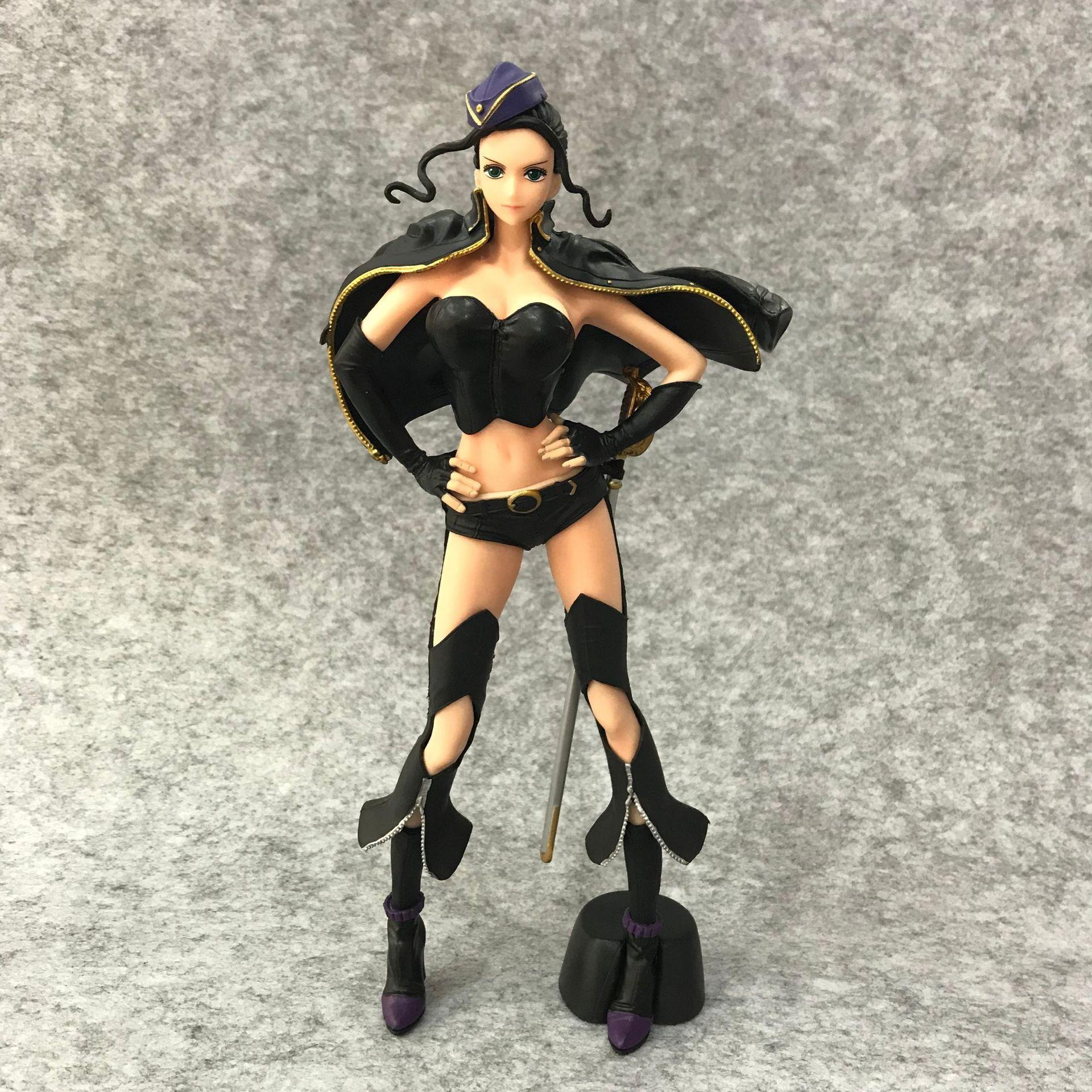 Anime One Piece 25cm Black Clothes Nico·Robin Standing Posture Statue Model Action Figures Scene Desktop Decoration Doll Gift
Anime One Piece 25cm Black Clothes Nico·Robin Standing Posture Statue Model Action Figures Scene Desktop Decoration Doll Gift
