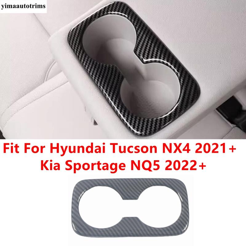 For Hyundai Tucson NX4 - 2025 & Kia Sportage NQ5 - 2025 Rear Seat Water Cup Holder Panel Cover Trim ABS Accessories
For Hyundai Tucson NX4 - 2025 & Kia Sportage NQ5 - 2025 Rear Seat Water Cup Holder Panel Cover Trim ABS Accessories