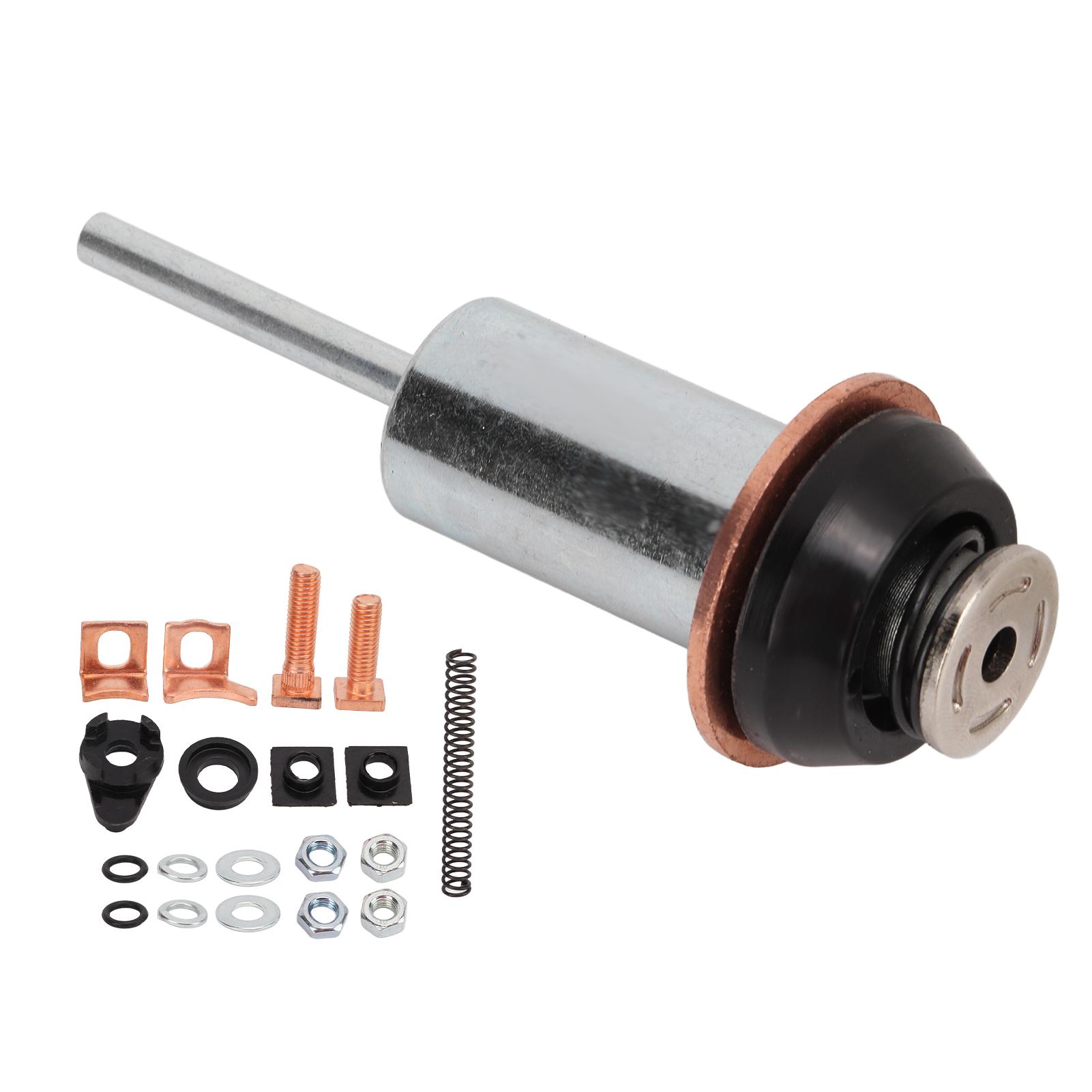 Diesel Starter Motor Solenoid Repair Kit NAD101240 Replacement for Land Rover Discovery Defender 1999‑2004
Diesel Starter Motor Solenoid Repair Kit NAD101240 Replacement for Land Rover Discovery Defender 1999‑2004