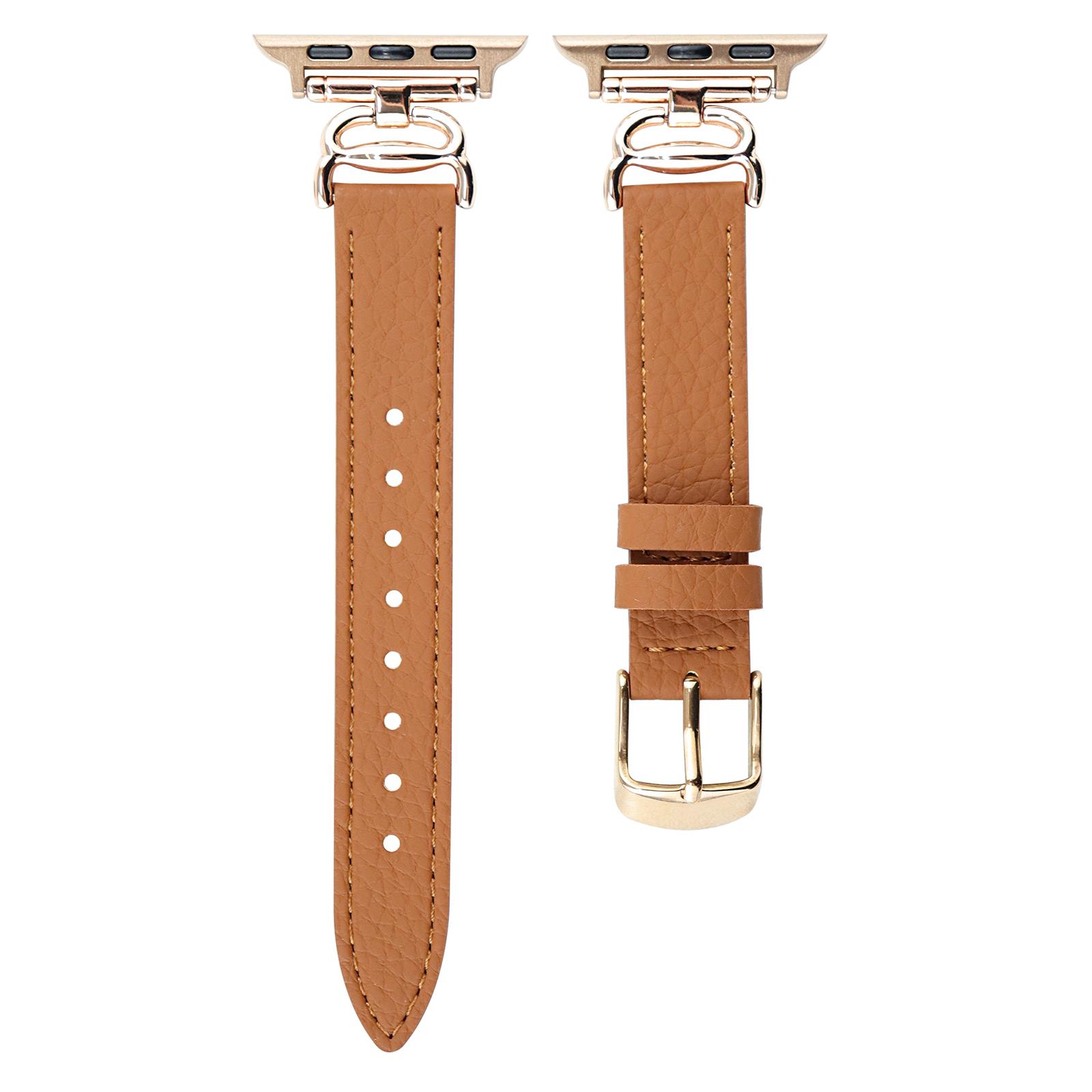 Replace Band for Apple Watch 10 46mm/Ultra 2/Ultra 49mm/9 8 7 45mm/SE (2023) SE (2022) SE 6 5 4 44mm/3 2 1 42mm Leather Strap Brown
Replace Band for Apple Watch 10 46mm/Ultra 2/Ultra 49mm/9 8 7 45mm/SE (2023) SE (2022) SE 6 5 4 44mm/3 2 1 42mm Leather Strap Brown