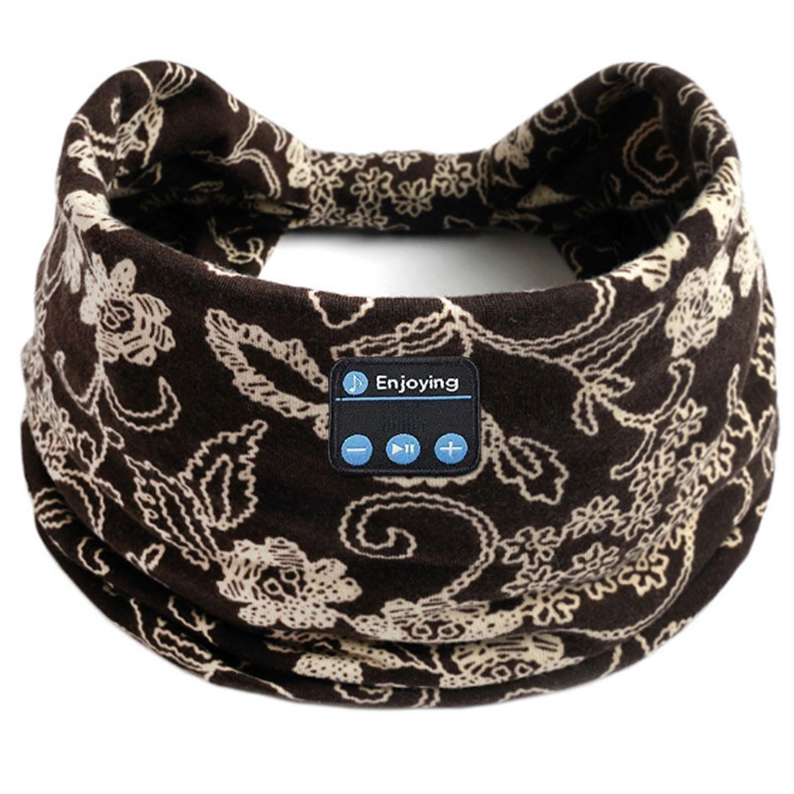 Wireless Sleeping Headphones Soft Washable Yoga Running Bluetooth Headset Headband Handsfree Music Earphone Leopard Pattern
Wireless Sleeping Headphones Soft Washable Yoga Running Bluetooth Headset Headband Handsfree Music Earphone Leopard Pattern