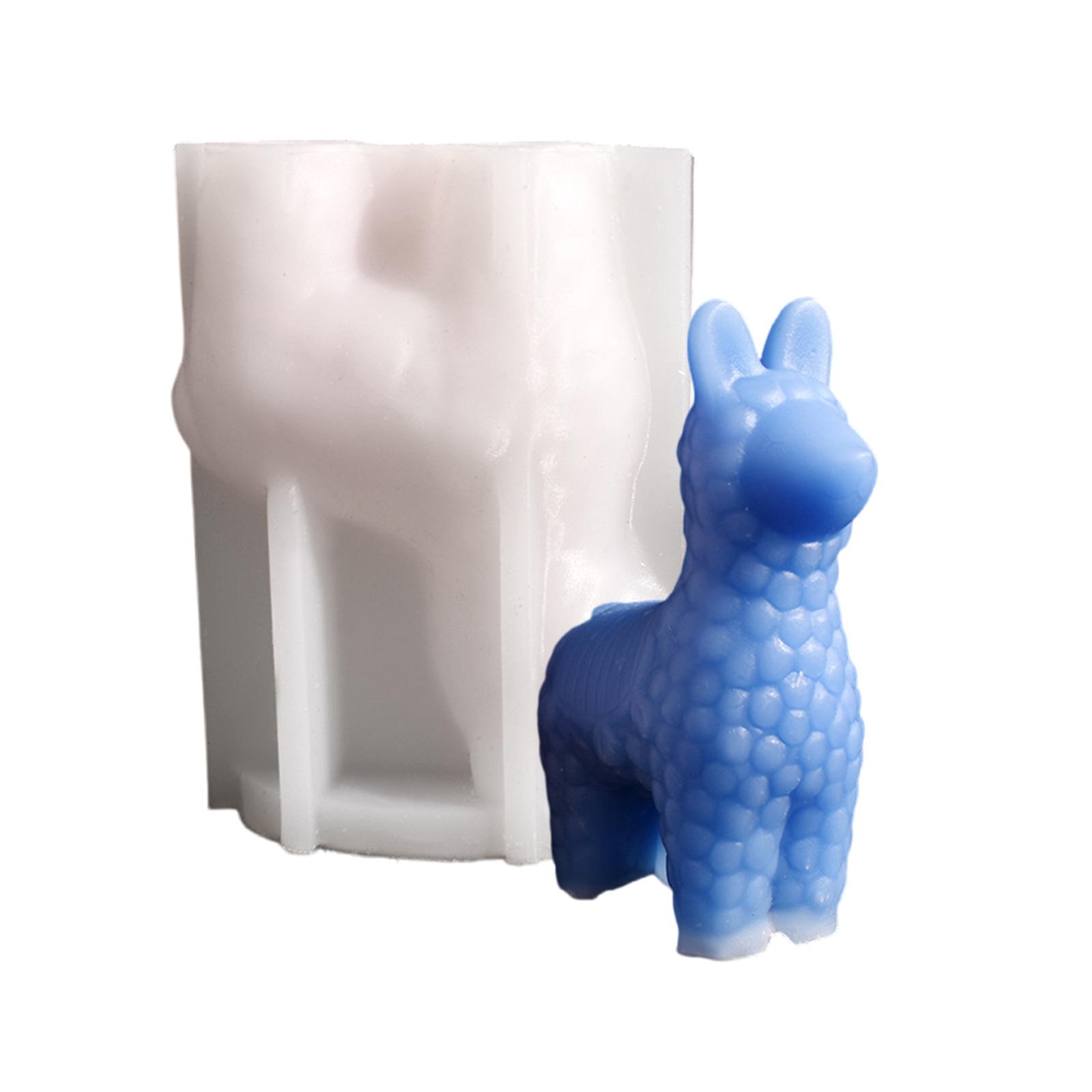 Reusable Silicone Mold for Crafting Beautiful Alpacas Candle Aromatherapies Mold Handmade Wedding Decoration Mold 1
Reusable Silicone Mold for Crafting Beautiful Alpacas Candle Aromatherapies Mold Handmade Wedding Decoration Mold 1