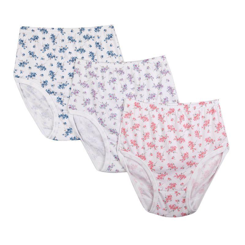 Набор из 3 трусиков с завышенной талией и цветочным принтом Женское LINGERIE AU FEMININ
Набор из 3 трусиков с завышенной талией и цветочным принтом Женское LINGERIE AU FEMININ