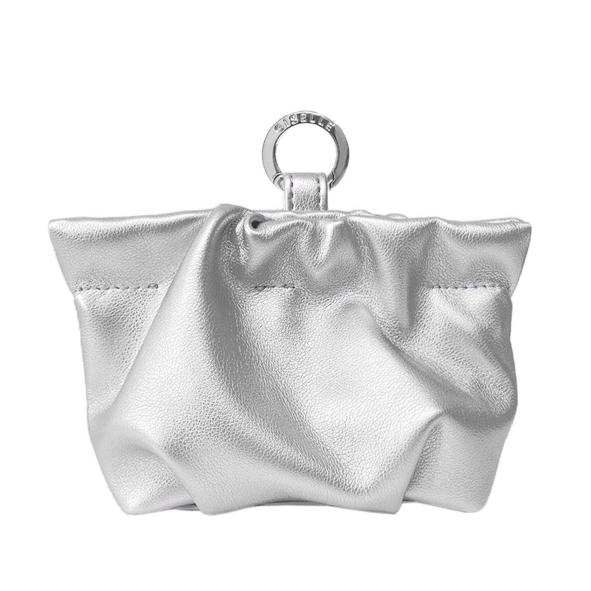 Small Mini Pouch with Spring Closure, Carabiner, Earphones, Drawstring, Cosmetic Pouch, Leather-Look Coin Purse, Palm-Sized, Perfect for Medicines
Small Mini Pouch with Spring Closure, Carabiner, Earphones, Drawstring, Cosmetic Pouch, Leather-Look Coin Purse, Palm-Sized, Perfect for Medicines