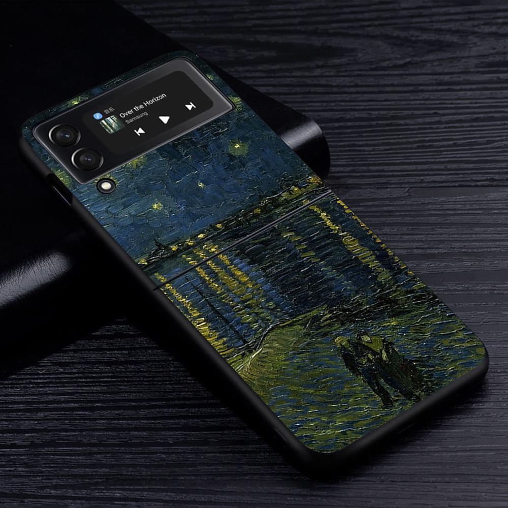 Чехол Paintings Starry Night Van Gogh для Samsung Galaxy Z Flip3 5G Flip4, черный, жесткий чехол для мобильного телефона Z Flip 4 3 PC Shell Zflip3 Samsung Z Flip4 5G
Чехол Paintings Starry Night Van Gogh для Samsung Galaxy Z Flip3 5G Flip4, черный, жесткий чехол для мобильного телефона Z Flip 4 3 PC Shell Zflip3 Samsung Z Flip4 5G