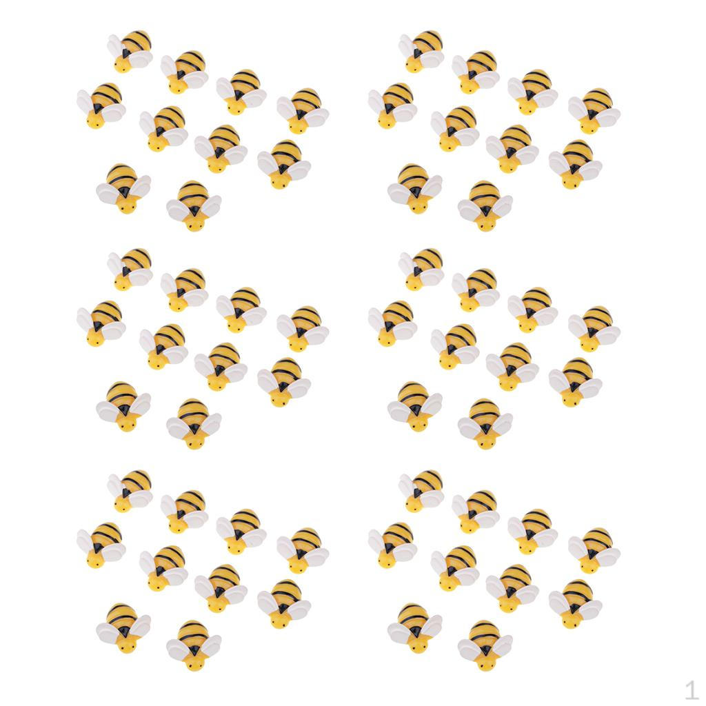 60 шт., украшение в форме пчелы из смолы с плоской спинкой для детей, игрушки ручной работы
60 шт., украшение в форме пчелы из смолы с плоской спинкой для детей, игрушки ручной работы