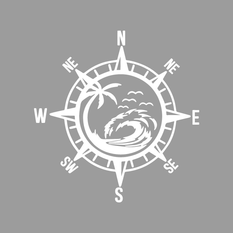 Large Nautical Compass And Palm Trees Creativeandfunny Stickers For Cartoon Fansandloverhigh Quality For Car Trucks Motorcycles S
Large Nautical Compass And Palm Trees Creativeandfunny Stickers For Cartoon Fansandloverhigh Quality For Car Trucks Motorcycles S