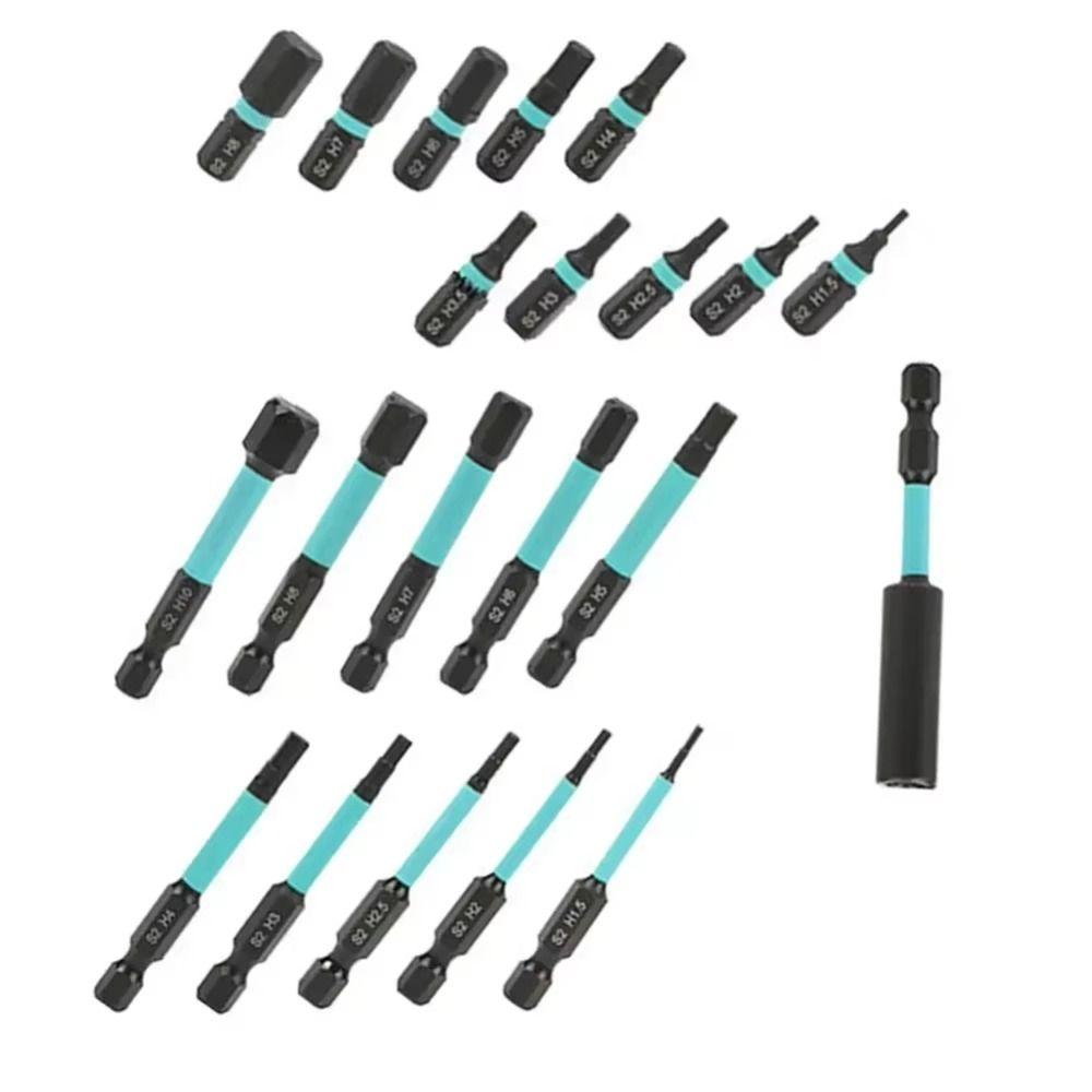 1/4inch Shank Hexagonal Screwdriver Bit Magnetic Screwdriver Bit Set Electric Appliance
1/4inch Shank Hexagonal Screwdriver Bit Magnetic Screwdriver Bit Set Electric Appliance