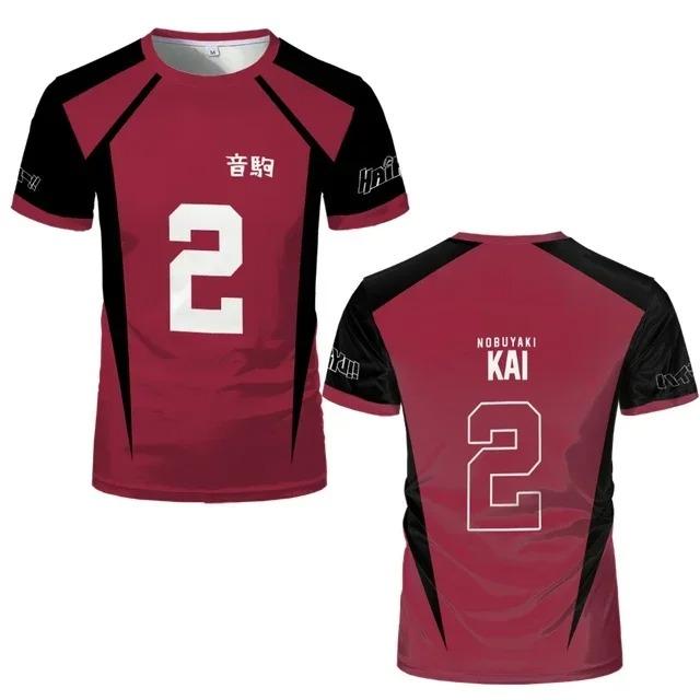 Anime Jersey Uniform T-shirt Role-playing Costume High School Volleyball Club Men s Sportswear T-shirt Breathable Comfortable Jersey XXXL помаранчевий
Anime Jersey Uniform T-shirt Role-playing Costume High School Volleyball Club Men s Sportswear T-shirt Breathable Comfortable Jersey XXXL помаранчевий