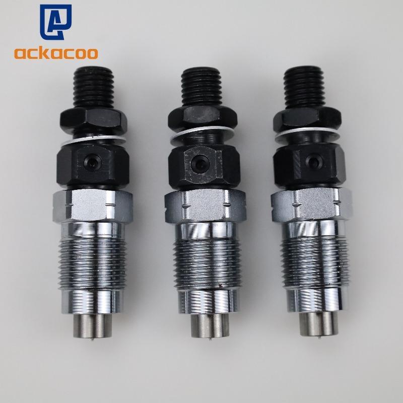 3PCS D1503 D1703 D1803 V2203 Fuel Injector Set 16082-53903 16082-53001 for Kubota Tractor KX91-3 L2600 L2900 L3010 L3240 L3410
3PCS D1503 D1703 D1803 V2203 Fuel Injector Set 16082-53903 16082-53001 for Kubota Tractor KX91-3 L2600 L2900 L3010 L3240 L3410