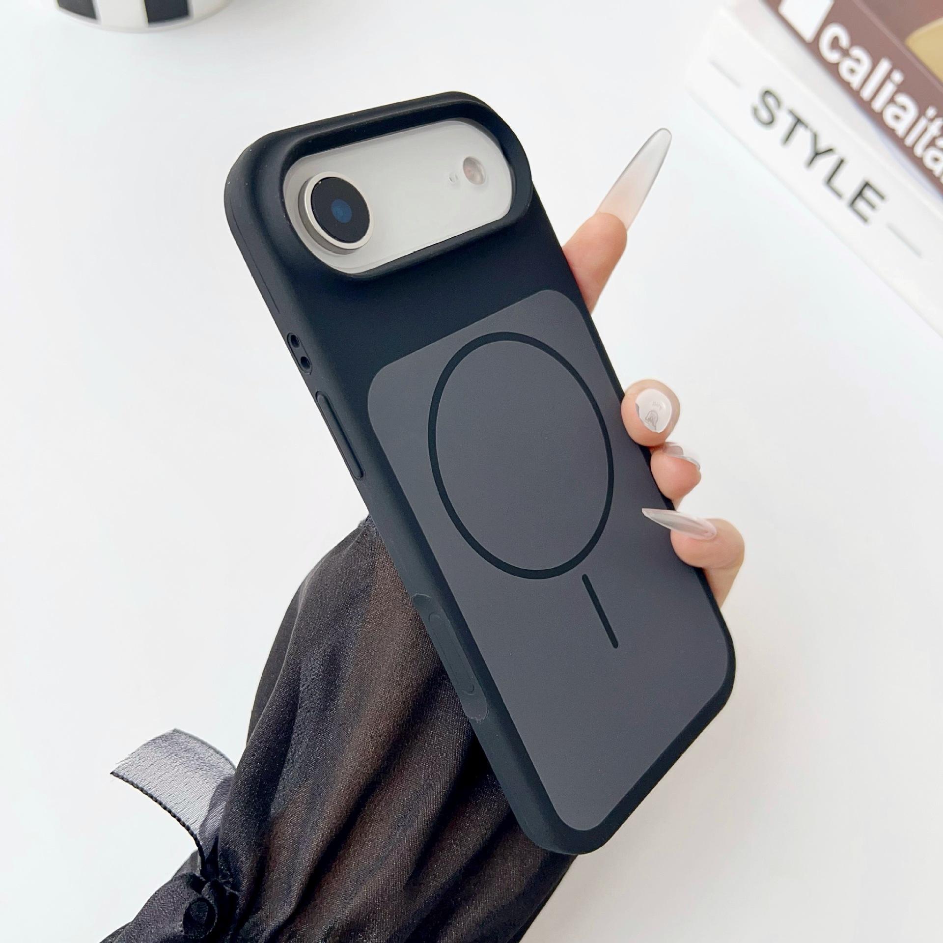 The new explosive liquid silicone shell is suitable for iPhone17promax contrasting magnetic suction Apple 16 anti-drop protective cover. iPhone 17 PROMAX чёрный
The new explosive liquid silicone shell is suitable for iPhone17promax contrasting magnetic suction Apple 16 anti-drop protective cover. iPhone 17 PROMAX чёрный