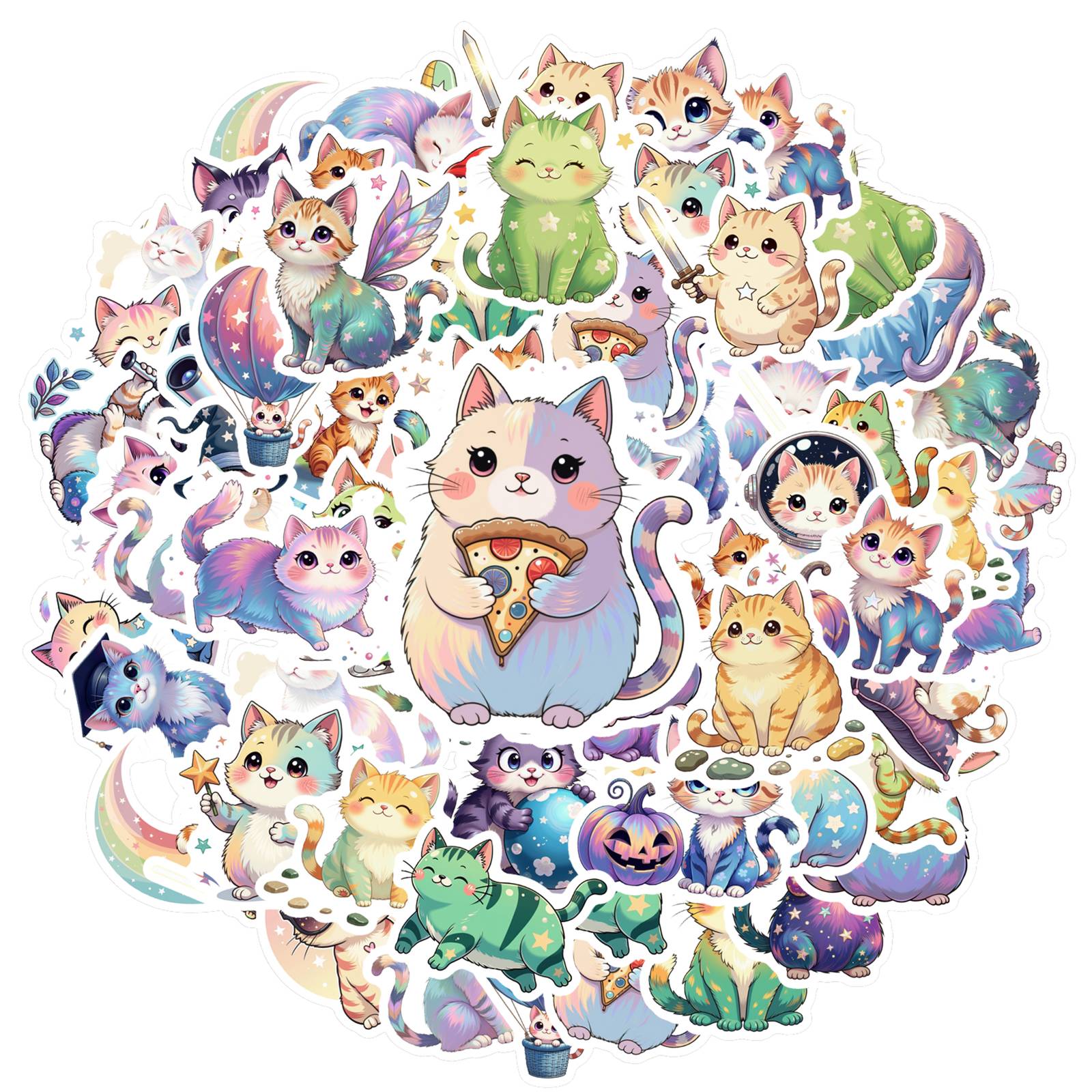 35pcs Fantasy Halloween Stickers Whimsical Fantasy Stationery Stickers DIY Stickers For DIY Phone Laptop Scrapbook Bike Guitar
35pcs Fantasy Halloween Stickers Whimsical Fantasy Stationery Stickers DIY Stickers For DIY Phone Laptop Scrapbook Bike Guitar