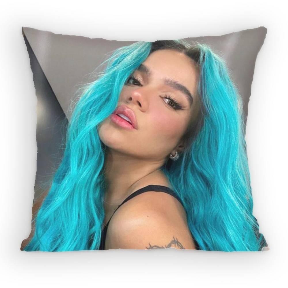 KKarol G MManana SSera Bonito Pillow Case Sofa Living Room Bedroom Headboard Backrest Cushion Square Cushion Nap Time 30x30 cm
KKarol G MManana SSera Bonito Pillow Case Sofa Living Room Bedroom Headboard Backrest Cushion Square Cushion Nap Time 30x30 cm