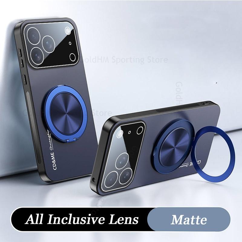 Матовый чехол для телефона с подставкой 360° для iPhone 17 16 Pro Max, защитная пленка для объектива, чехол-подставка с кольцом для Apple 17 Air 15 Pro 14 Pro Max For iPhone 13 синий
Матовый чехол для телефона с подставкой 360° для iPhone 17 16 Pro Max, защитная пленка для объектива, чехол-подставка с кольцом для Apple 17 Air 15 Pro 14 Pro Max For iPhone 13 синий