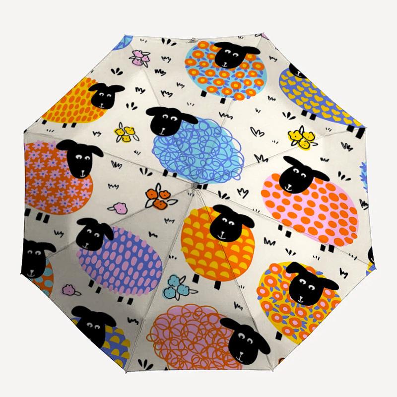 1pc Sheep Farm Automatic Open/close Umbrella, 8-Rib sturdy structure, Auto Folding/Opening, Portable Travel Umbrella for Women, Parties012
1pc Sheep Farm Automatic Open/close Umbrella, 8-Rib sturdy structure, Auto Folding/Opening, Portable Travel Umbrella for Women, Parties012