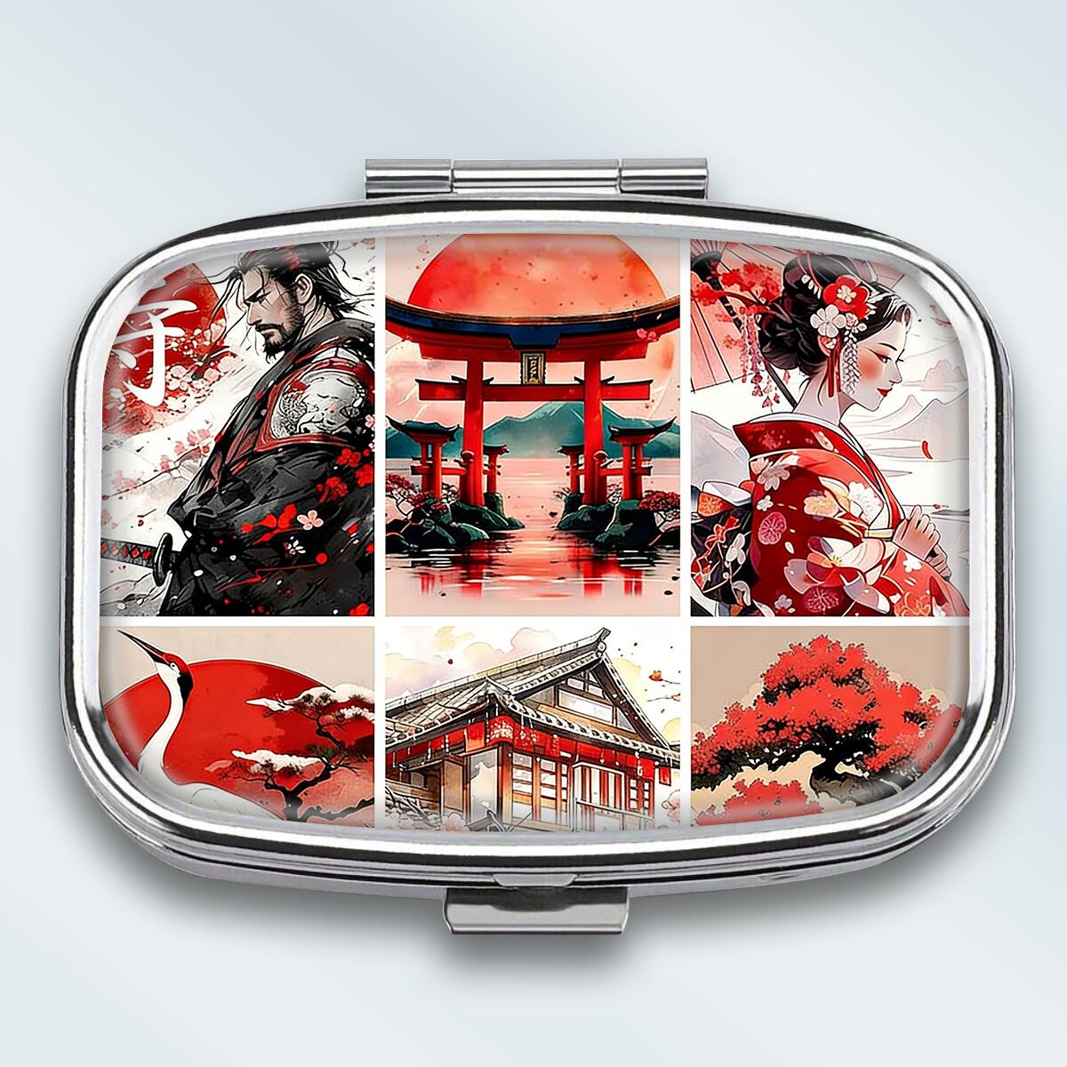 Portable Pill Box with 2 Compartments, Mini Metal Medicine Organizer Case, Cute Printed Pill Container for Vitamins, Pills, Jewelry, Travel, Daily Use різнокольоровий
Portable Pill Box with 2 Compartments, Mini Metal Medicine Organizer Case, Cute Printed Pill Container for Vitamins, Pills, Jewelry, Travel, Daily Use різнокольоровий