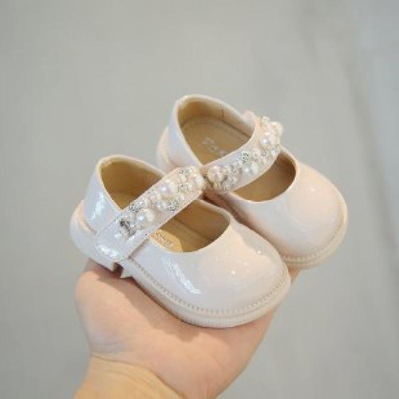 Girls Baby Shoes, Small Children s Single Shoes, Soft Sole, Anti-slip, Baby Shoes for Learning To Walk 19 бежевий
Girls Baby Shoes, Small Children s Single Shoes, Soft Sole, Anti-slip, Baby Shoes for Learning To Walk 19 бежевий