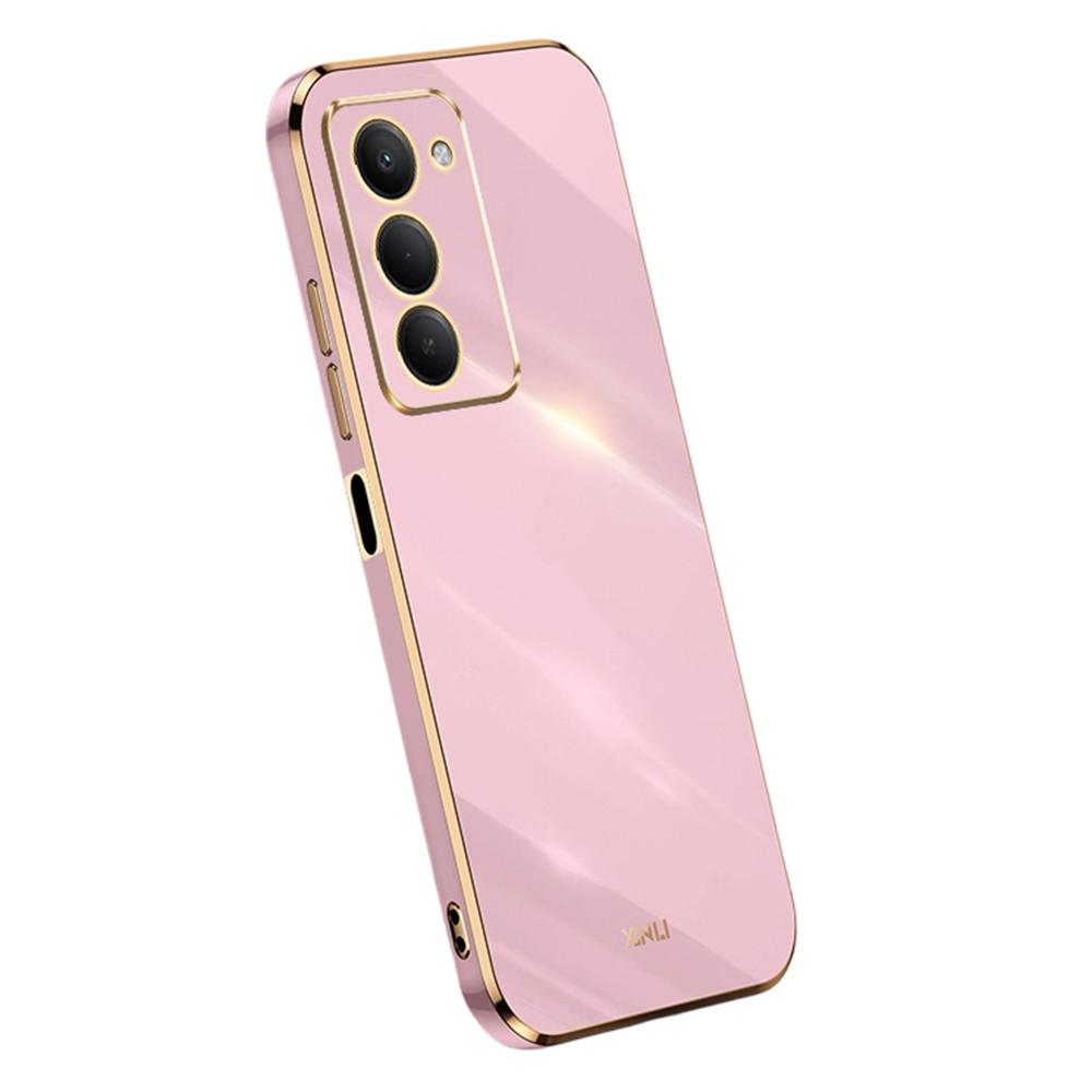 XINLI Для Xiaomi Redmi 15 4G (Європа) (171мм) Чохол TPU для телефону з гальванізованою рамкою
XINLI Для Xiaomi Redmi 15 4G (Європа) (171мм) Чохол TPU для телефону з гальванізованою рамкою