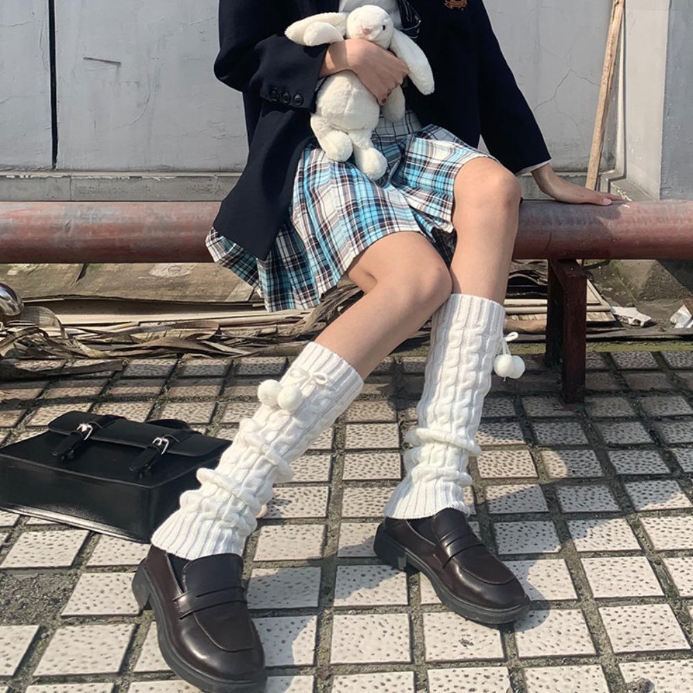 White Hairball Socks Cover Solid Color Stacking Socks Skinny Legs Jk Japanese Leg Cover Korean Version Student Versatile Lolita Autumn and Winter Thic average size
White Hairball Socks Cover Solid Color Stacking Socks Skinny Legs Jk Japanese Leg Cover Korean Version Student Versatile Lolita Autumn and Winter Thic average size