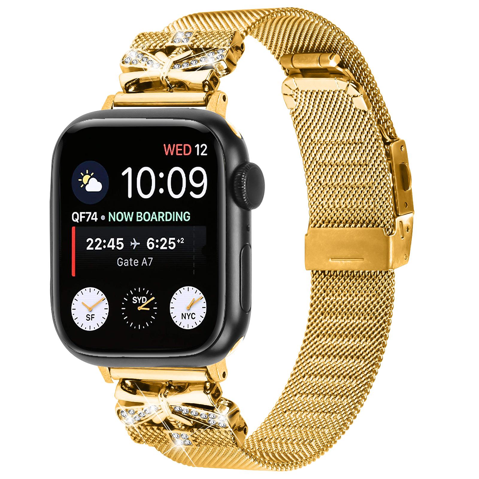 For Apple Watch 10 46mm/Ultra 2/Ultra 49mm/9 8 7 45mm/SE (2023) SE (2022) SE 6 5 4 44mm/3 2 1 42mm Electroplating Watch Strap Rose Gold
For Apple Watch 10 46mm/Ultra 2/Ultra 49mm/9 8 7 45mm/SE (2023) SE (2022) SE 6 5 4 44mm/3 2 1 42mm Electroplating Watch Strap Rose Gold