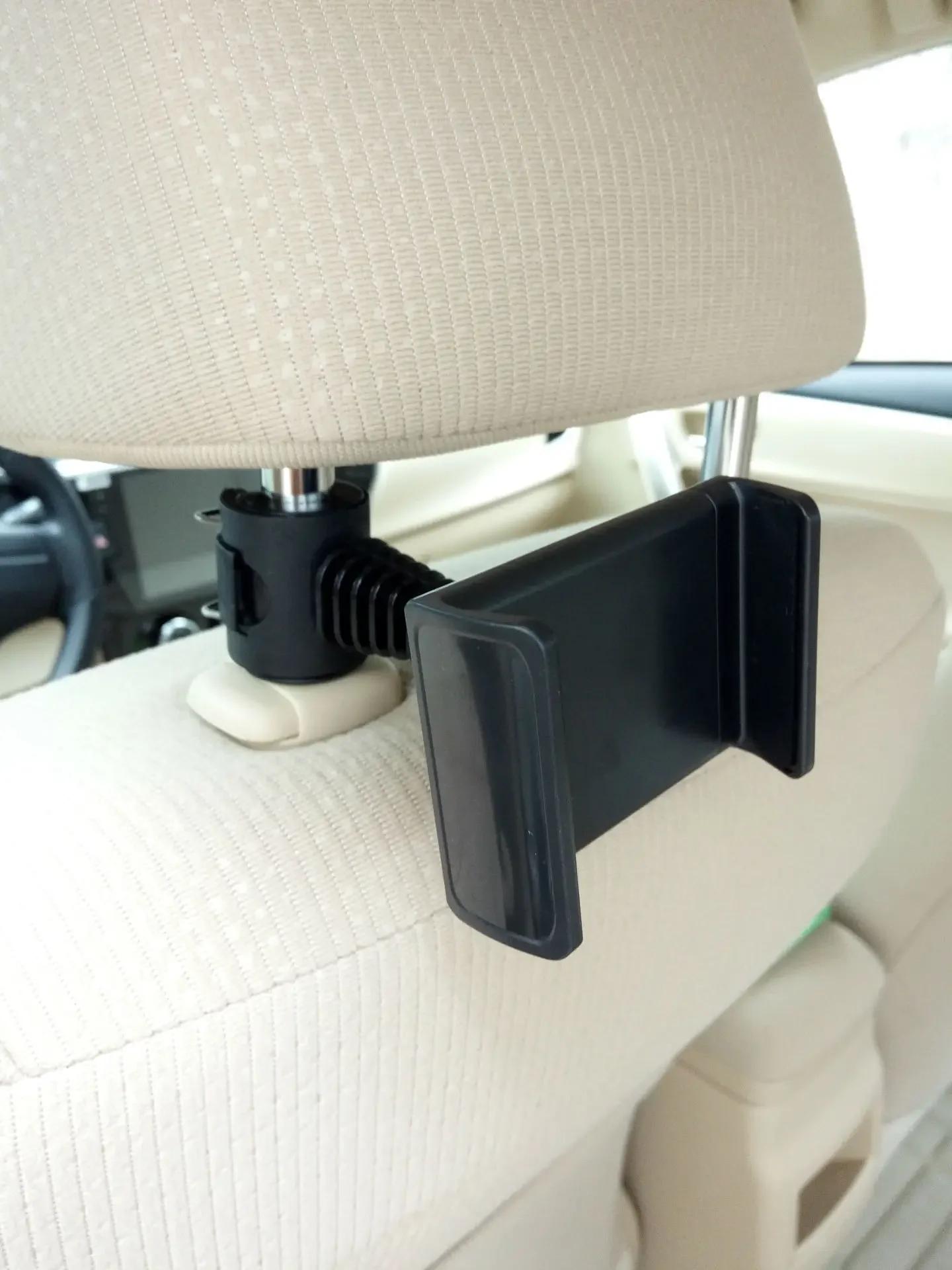 Black Car Back Seat Headrest Phone Holder Stretchable Tablet Stand Rear Pillow Adjustment Bracket for 4.7-12.9 Inch IPad
Black Car Back Seat Headrest Phone Holder Stretchable Tablet Stand Rear Pillow Adjustment Bracket for 4.7-12.9 Inch IPad