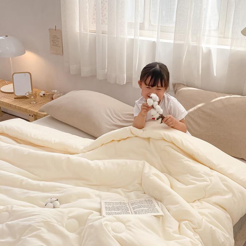 Grace All-Season Soybean Fiber Comforter
Grace All-Season Soybean Fiber Comforter