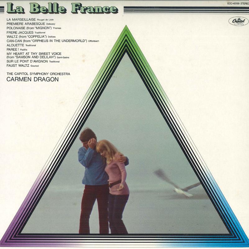 LP Record CARMEN DRAGON(CON.)/CAPITOL SYMPHON - La Belle France ECC40199 TOSHIBA EMI Japan Obi Classical Used
LP Record CARMEN DRAGON(CON.)/CAPITOL SYMPHON - La Belle France ECC40199 TOSHIBA EMI Japan Obi Classical Used