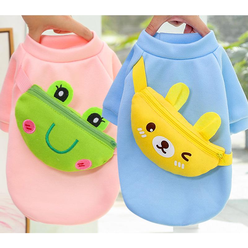 Dog Adorable Clothes with Sling Bag Pet Cute Ourfit for Small Medium Puppy Dogs Cats Sweatshirt Jacket Coat Shirt Costume Vest XS синий
Dog Adorable Clothes with Sling Bag Pet Cute Ourfit for Small Medium Puppy Dogs Cats Sweatshirt Jacket Coat Shirt Costume Vest XS синий