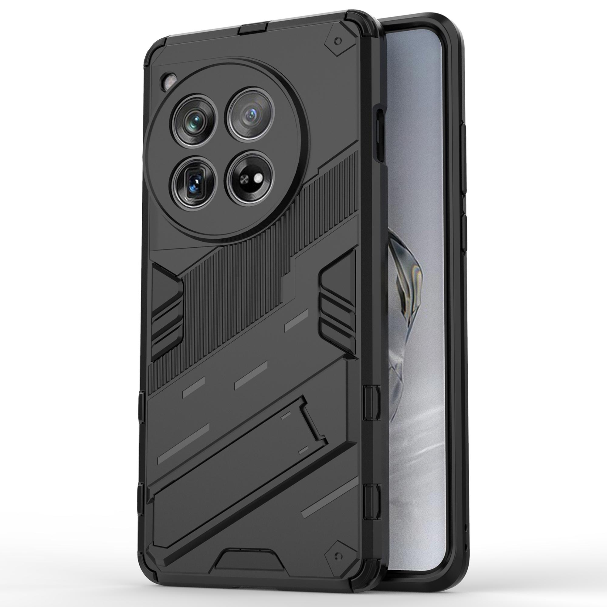 Чохол для OnePlus 12 5G з вбудованою підставкою, двошаровий чохол для телефону з ТПУ+ПК Black
Чохол для OnePlus 12 5G з вбудованою підставкою, двошаровий чохол для телефону з ТПУ+ПК Black