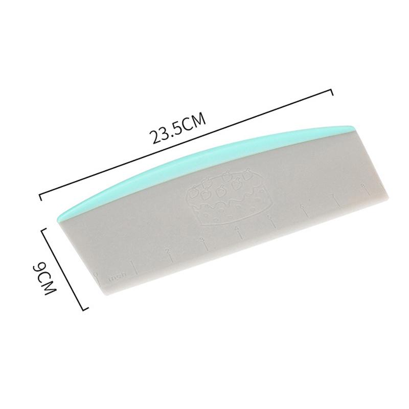 9-дюймовый резак для теста, пластиковые лопатки для торта, скребок для теста с измерительной шкалой, нож для масла, хлеба, пиццы, помадки, инструменты для выпечки своими руками белый
9-дюймовый резак для теста, пластиковые лопатки для торта, скребок для теста с измерительной шкалой, нож для масла, хлеба, пиццы, помадки, инструменты для выпечки своими руками белый