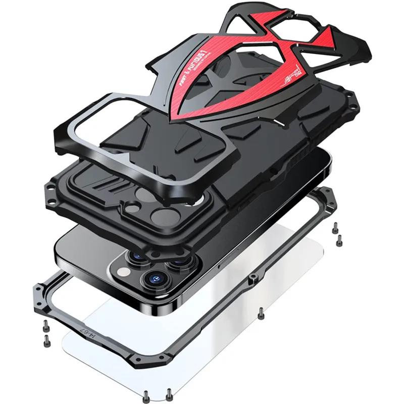 Металлический бампер бронированный гибридный 360 сверхпрочный противоударный чехол для iPhone 14 15 Pro Max 15Pro 14Pro IPhone15 I Phone полное покрытие корпуса for iphone14 (6.1 ) красный
Металлический бампер бронированный гибридный 360 сверхпрочный противоударный чехол для iPhone 14 15 Pro Max 15Pro 14Pro IPhone15 I Phone полное покрытие корпуса for iphone14 (6.1 ) красный