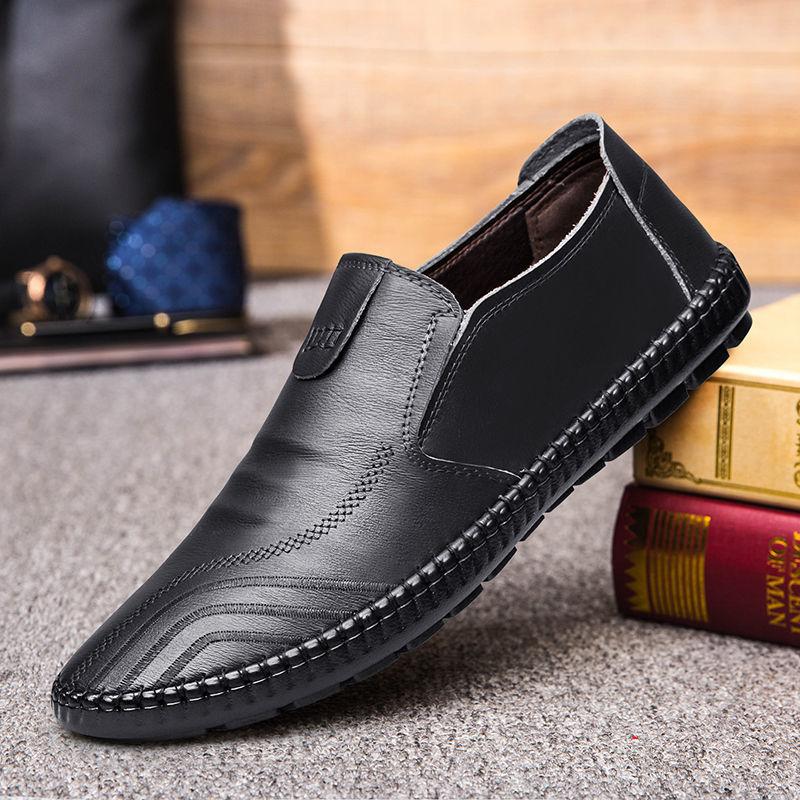 2022 весна-осень, новейшая брендовая кожаная повседневная обувь, мужские туфли без шнуровки для вождения, туфли на плоской подошве, мужская кожаная обувь, мужская обувь, большие размеры 39-44
2022 весна-осень, новейшая брендовая кожаная повседневная обувь, мужские туфли без шнуровки для вождения, туфли на плоской подошве, мужская кожаная обувь, мужская обувь, большие размеры 39-44