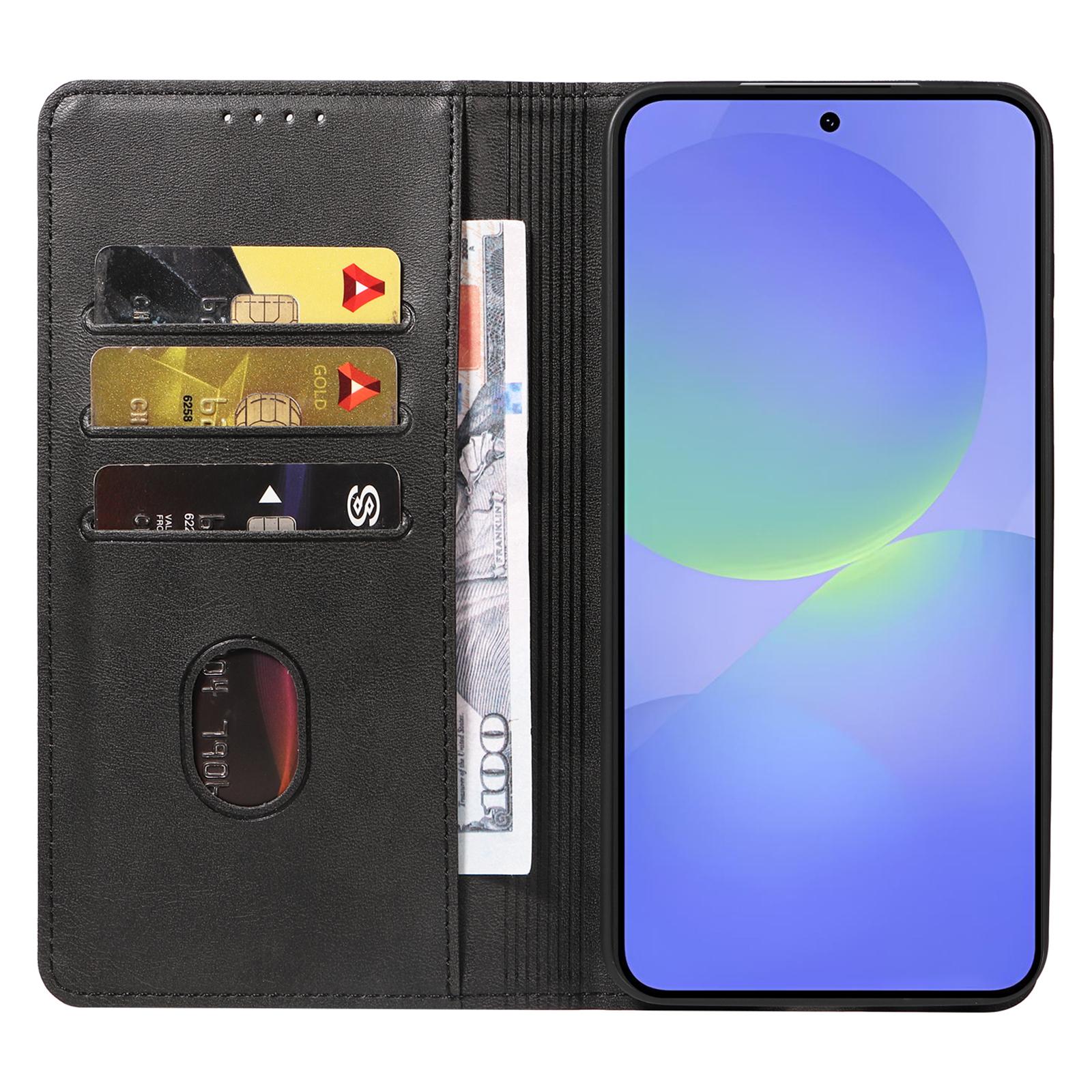 For Samsung Galaxy A36 5G Wallet Case WANLONFENG NW1 Series Magnetic Closure Calf Texture Leather Phone Cover Sapphire
For Samsung Galaxy A36 5G Wallet Case WANLONFENG NW1 Series Magnetic Closure Calf Texture Leather Phone Cover Sapphire