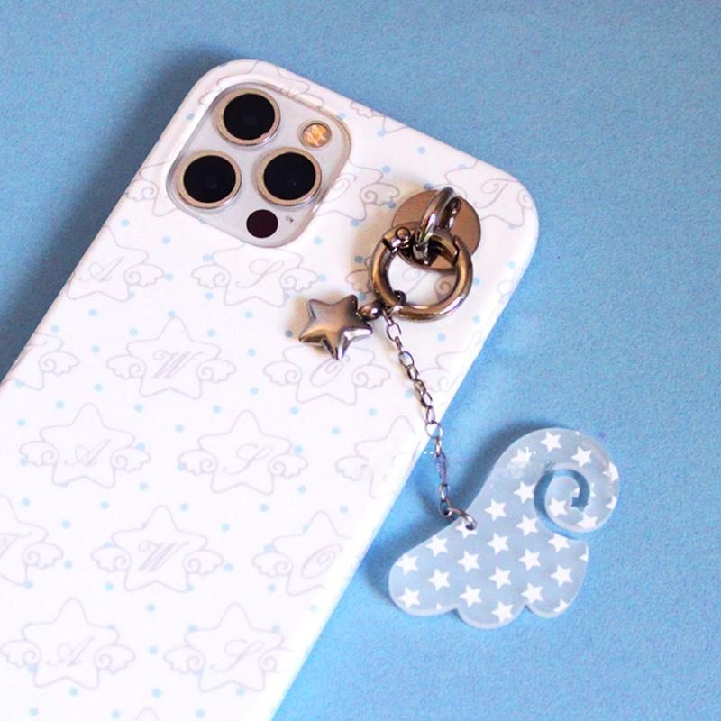 1 шт. Брелок Крыло Ангела Подвеска для Airpods Украшение для Сумки Милый Дизайн Сердечка Девушки Аксессуары
1 шт. Брелок Крыло Ангела Подвеска для Airpods Украшение для Сумки Милый Дизайн Сердечка Девушки Аксессуары