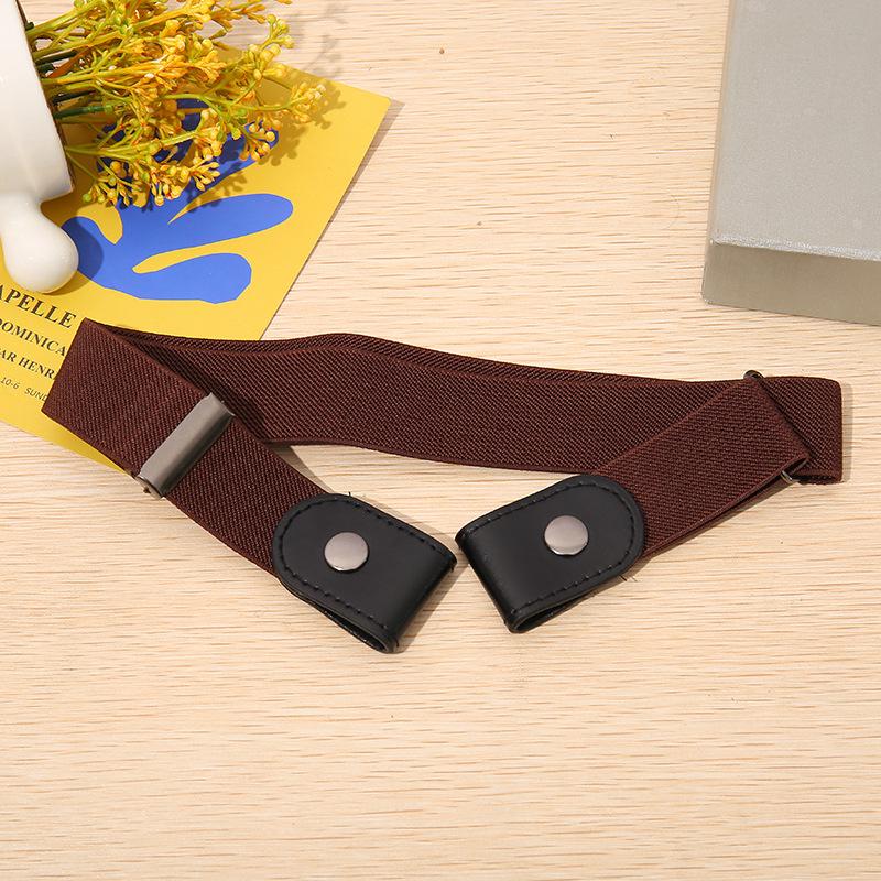 1pcs Lazy Belt Invisible Traceless Stretch Elastic Belt Unisex Versatile Trendy Trim Belt Easy Elastic Belts For Women Stretch кавовий
1pcs Lazy Belt Invisible Traceless Stretch Elastic Belt Unisex Versatile Trendy Trim Belt Easy Elastic Belts For Women Stretch кавовий