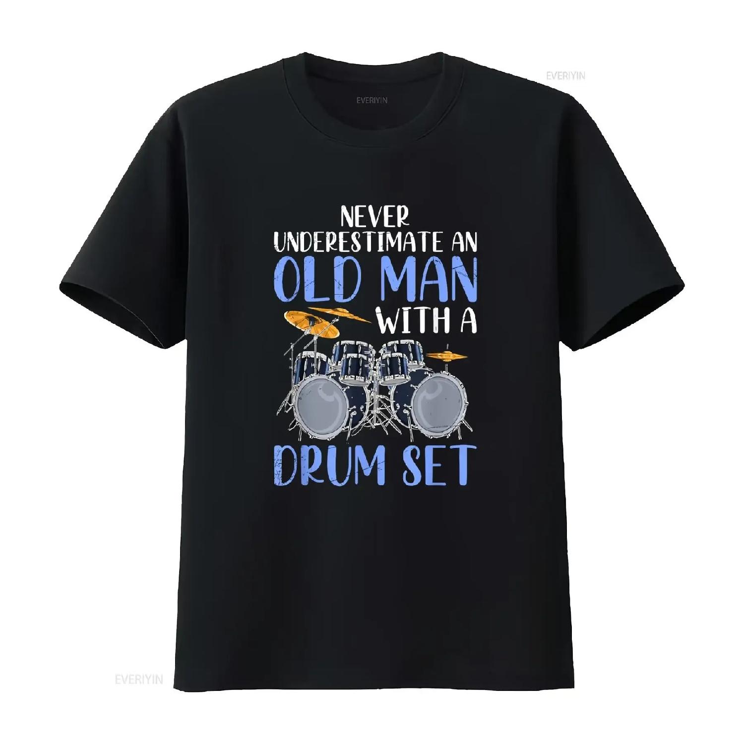 Never Underestimate An Old Man With A Drum Set Drums T Shirt vintage Washed streetwear Stretched designer clothes Stylish XXXXXL чорний
Never Underestimate An Old Man With A Drum Set Drums T Shirt vintage Washed streetwear Stretched designer clothes Stylish XXXXXL чорний