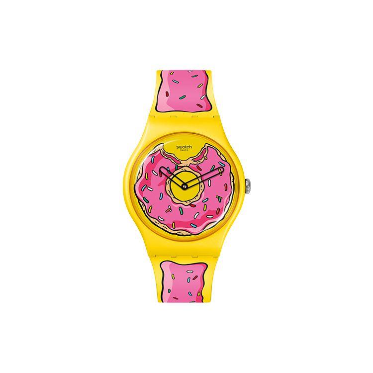 Swatch The Simpsons Series Quartz Movement 30 Meters Water Resistant Watch 41 Mm Pink Dial Bio-Based Material Case Silicone Strap SO29Z134 Pink Watch Dial
Swatch The Simpsons Series Quartz Movement 30 Meters Water Resistant Watch 41 Mm Pink Dial Bio-Based Material Case Silicone Strap SO29Z134 Pink Watch Dial
