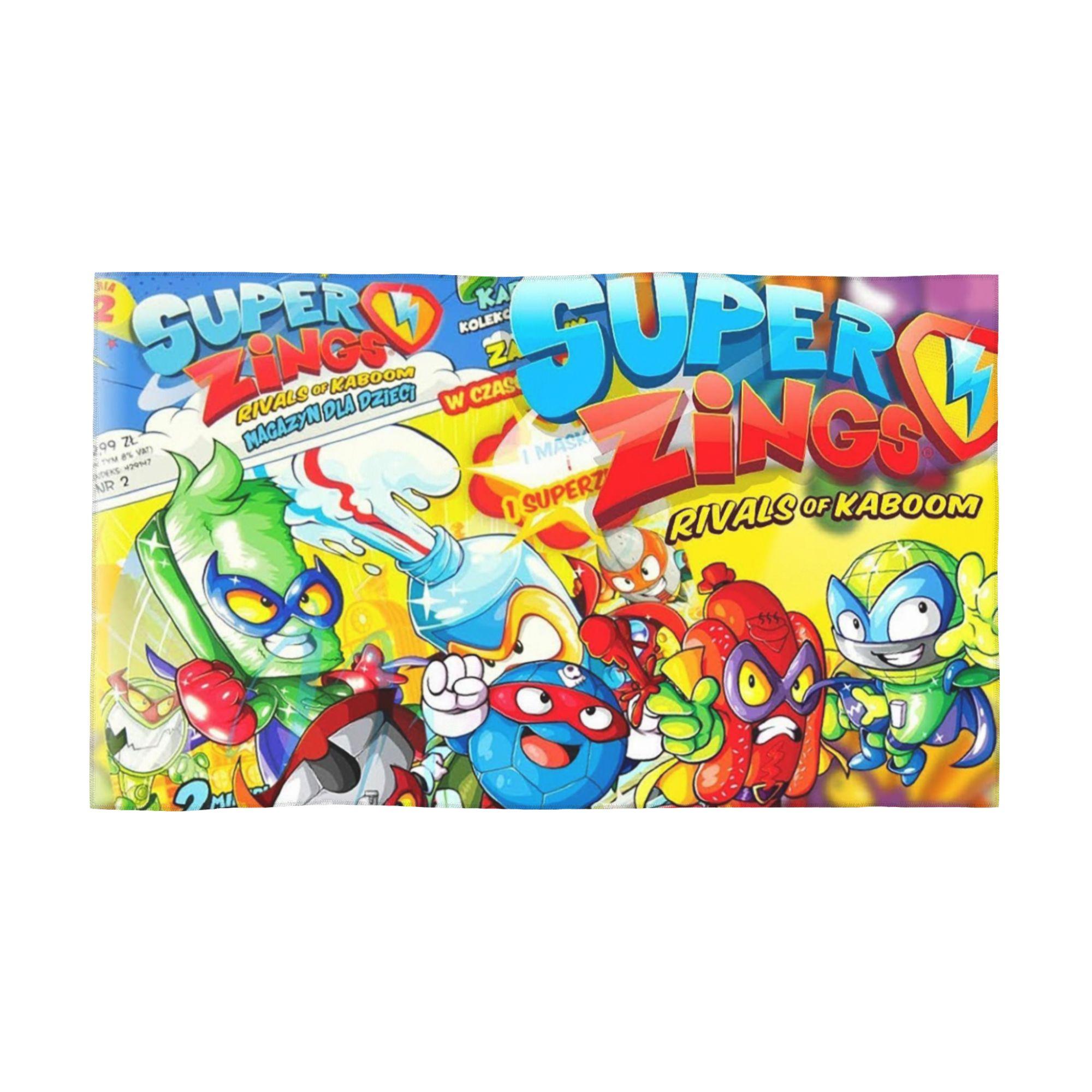 New Super Zings Cartoon Game Superzings Soft Face Towel Quick Dry Pool Bath Cotton Towels Absorbent W30*H60(CM)
New Super Zings Cartoon Game Superzings Soft Face Towel Quick Dry Pool Bath Cotton Towels Absorbent W30*H60(CM)