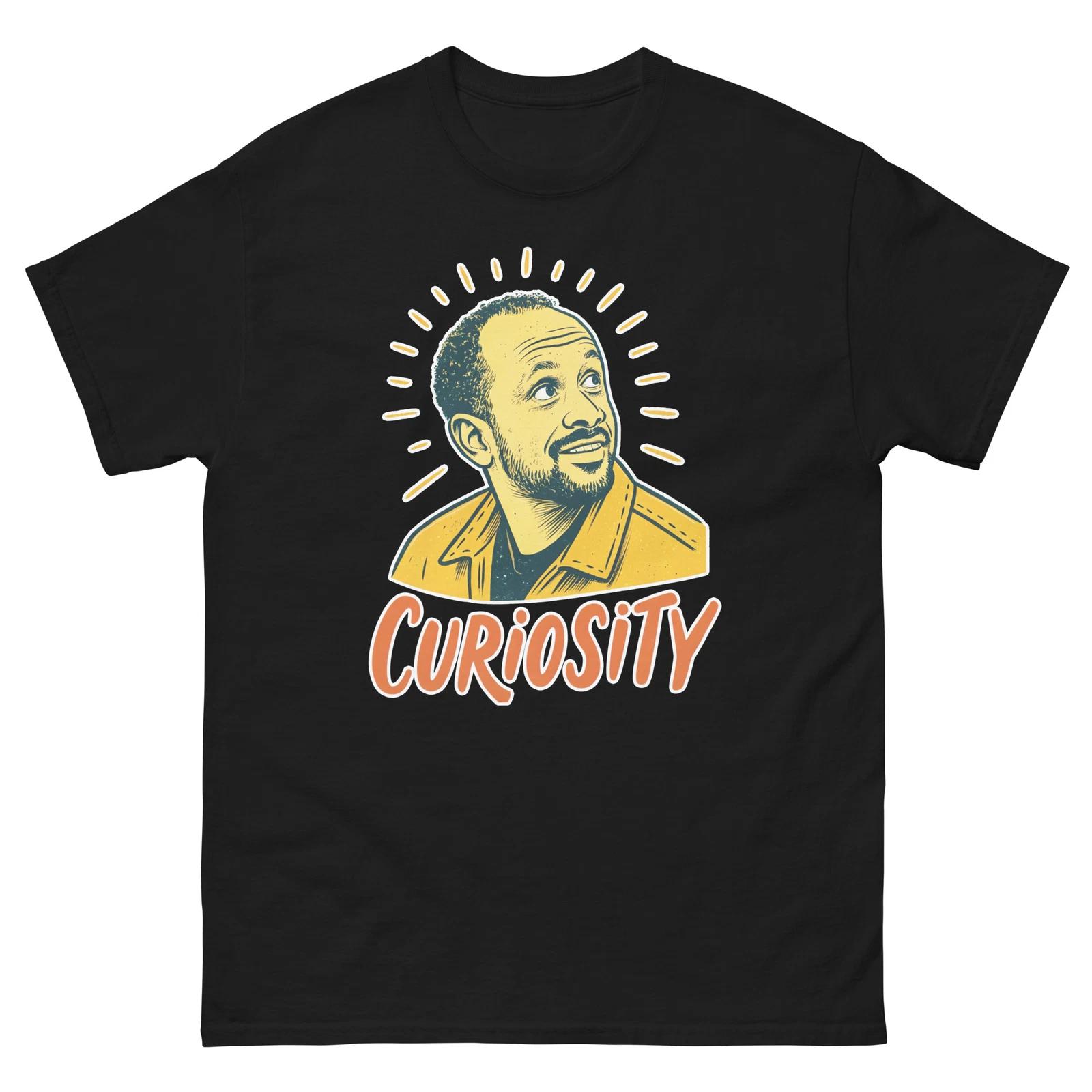 Curiosity Emotion Illustration Bright Vibe T-Shirt 2XL
Curiosity Emotion Illustration Bright Vibe T-Shirt 2XL