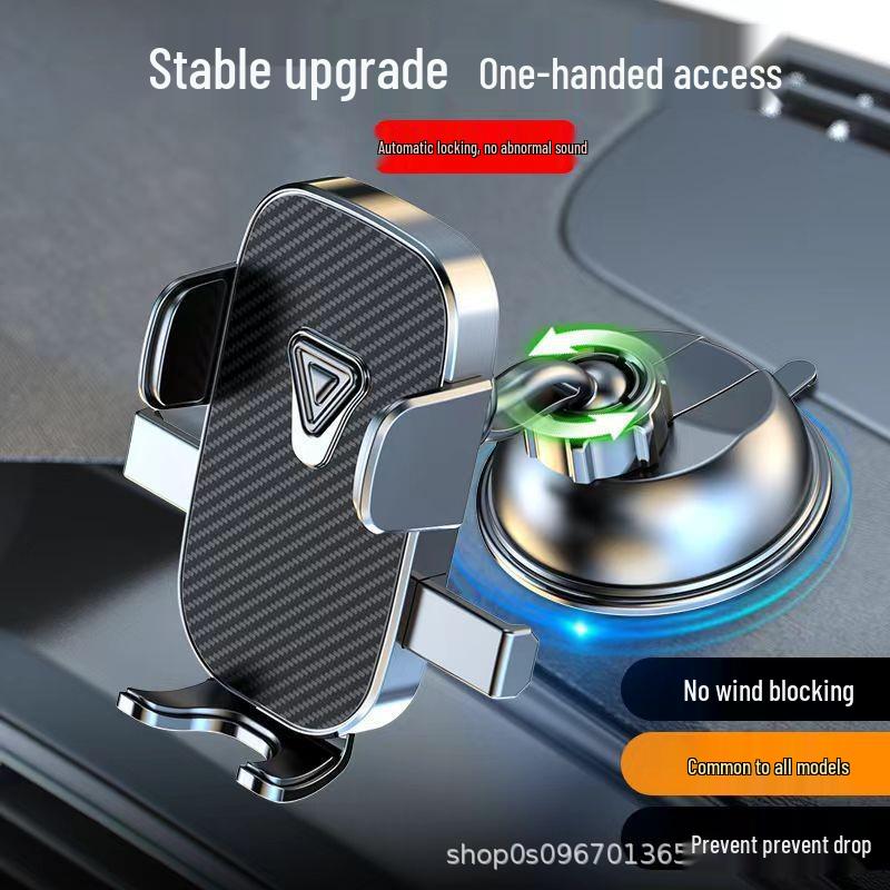 Universal Car Phone Holder, Dashboard & Console Mount with Suction Cup, Supports Horizontal & Vertical Navigation
Universal Car Phone Holder, Dashboard & Console Mount with Suction Cup, Supports Horizontal & Vertical Navigation