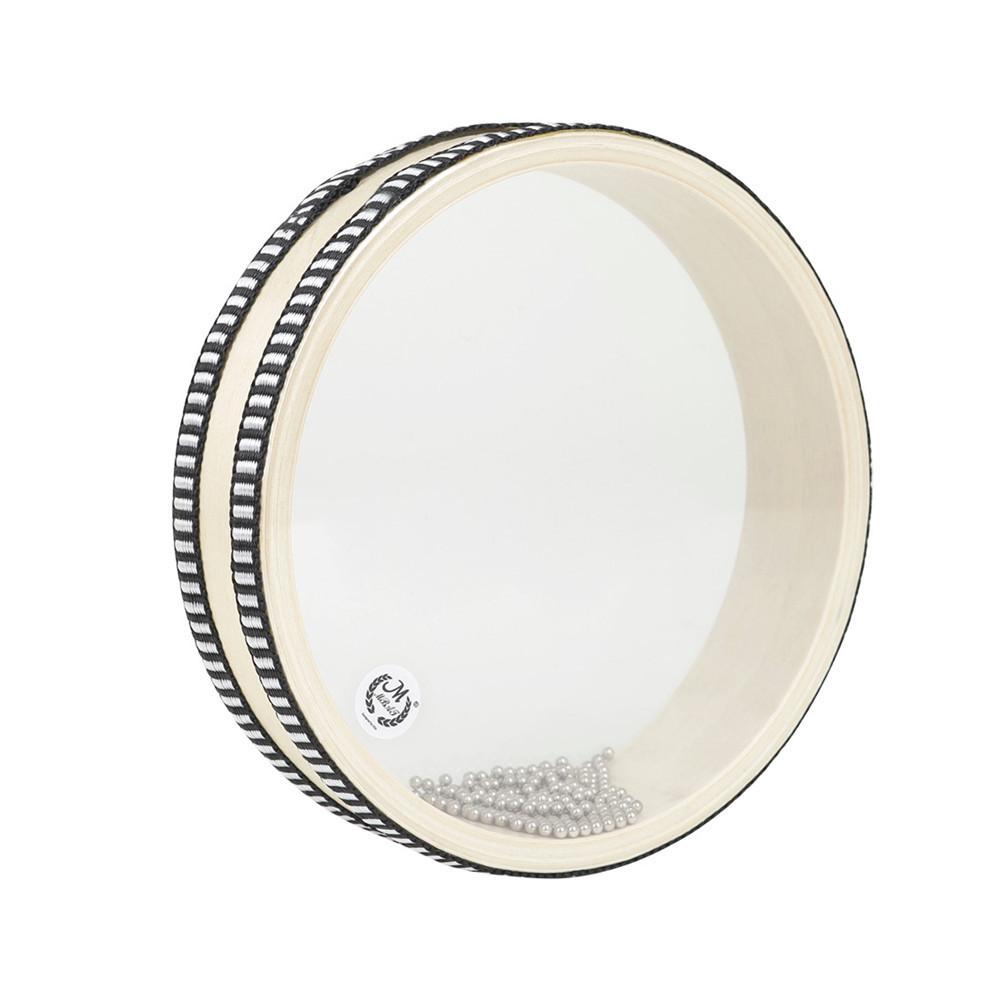 Sy-83 6-inch Ocean Drum Double-sided Transparent Wooden Musical Instruments Wood color #1
Sy-83 6-inch Ocean Drum Double-sided Transparent Wooden Musical Instruments Wood color #1