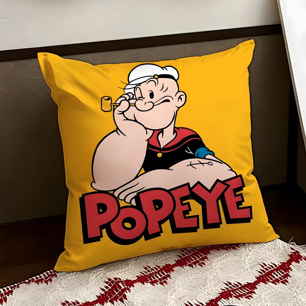 PPopeye the SSailor Cushion Cover Reversible Soft Durable Pillow Cover Home Car MultiScene Use for Daily Comfort 30X30cm
PPopeye the SSailor Cushion Cover Reversible Soft Durable Pillow Cover Home Car MultiScene Use for Daily Comfort 30X30cm