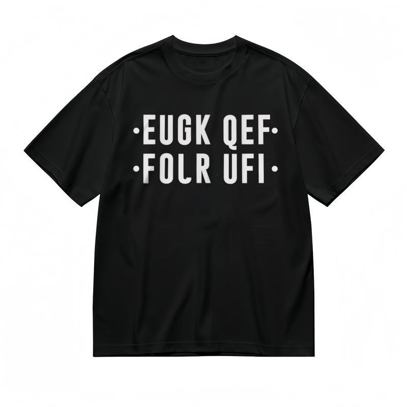 Women s Comfy Breathable Classic T-Shirt EUGK QEF FOLR UFI Printed Tee 3XL
Women s Comfy Breathable Classic T-Shirt EUGK QEF FOLR UFI Printed Tee 3XL