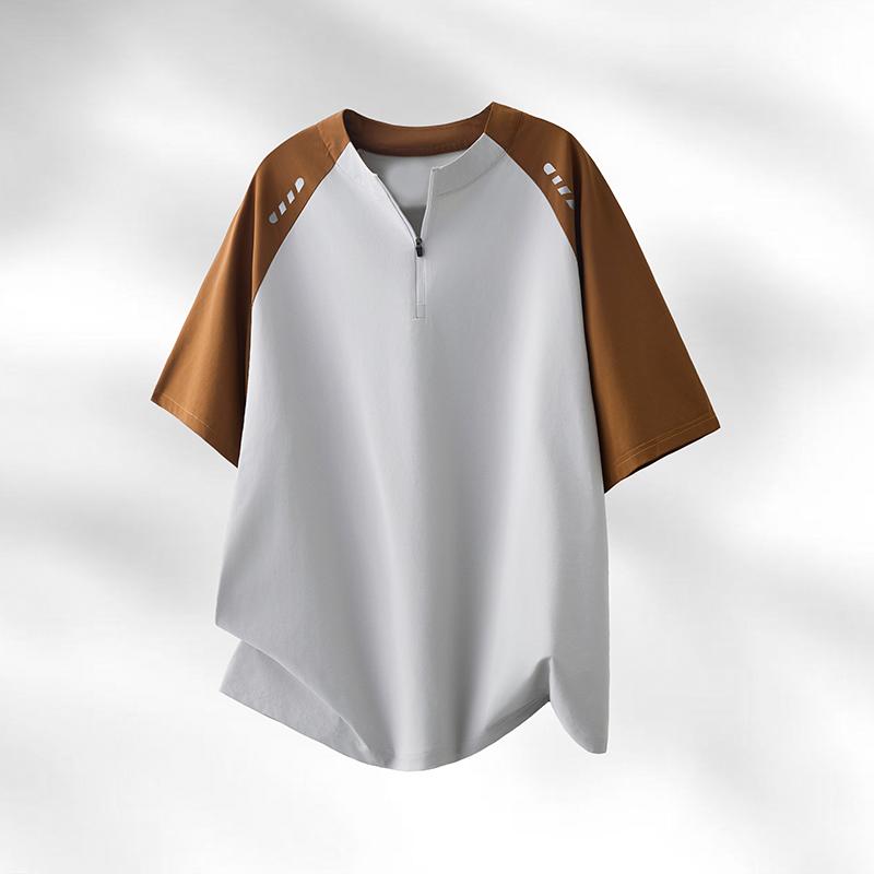 Summer Printed Round Neck T-shirt for Men, Versatile, Casual, Loose, Simple, Breathable Short Sleeved T-shirt XXXL сірий
Summer Printed Round Neck T-shirt for Men, Versatile, Casual, Loose, Simple, Breathable Short Sleeved T-shirt XXXL сірий