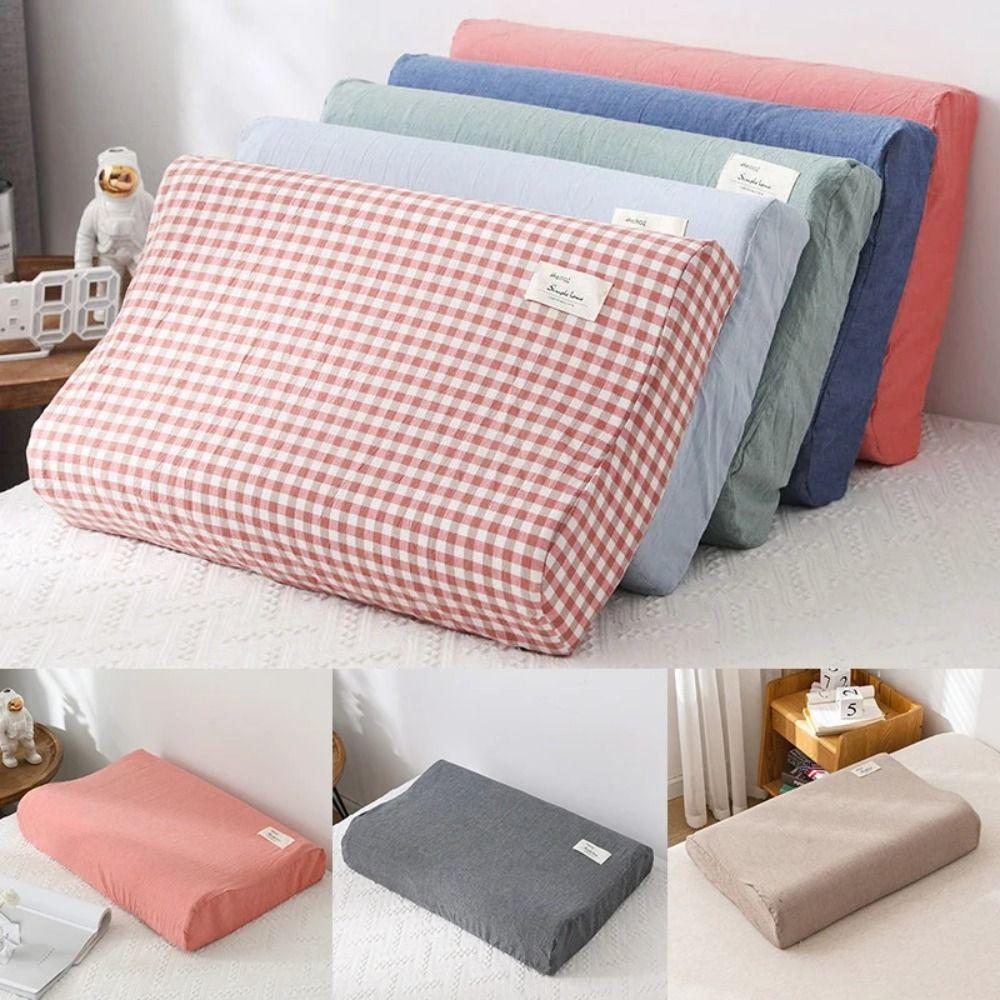 Solid Color Pillow Cover 50*30cm/60*40cm Sleeping Pillowcase Latex Pillows Case Bedroom S-F
Solid Color Pillow Cover 50*30cm/60*40cm Sleeping Pillowcase Latex Pillows Case Bedroom S-F