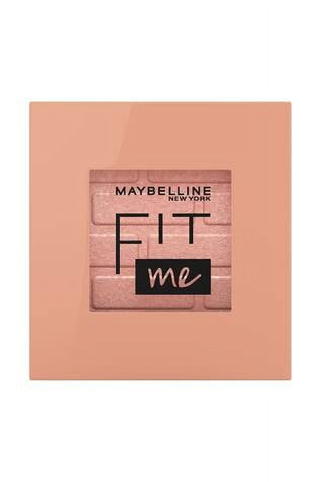 Maybelline New York Рум яна, Результат відповідний кольору, Fit Me Mono Blush, 10 Brave, 4.5 г
Maybelline New York Рум яна, Результат відповідний кольору, Fit Me Mono Blush, 10 Brave, 4.5 г