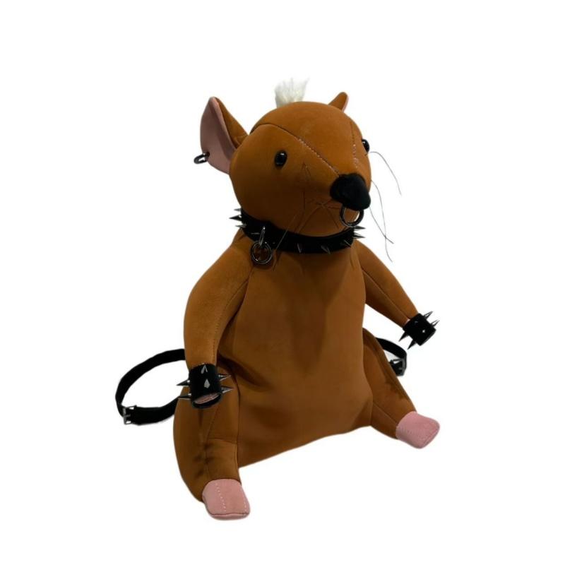2026 New Casual Creative Design Cute Mouse Doll Style Shoulder Bag Women Fashion Large Capacity PU Leather Backpack
2026 New Casual Creative Design Cute Mouse Doll Style Shoulder Bag Women Fashion Large Capacity PU Leather Backpack