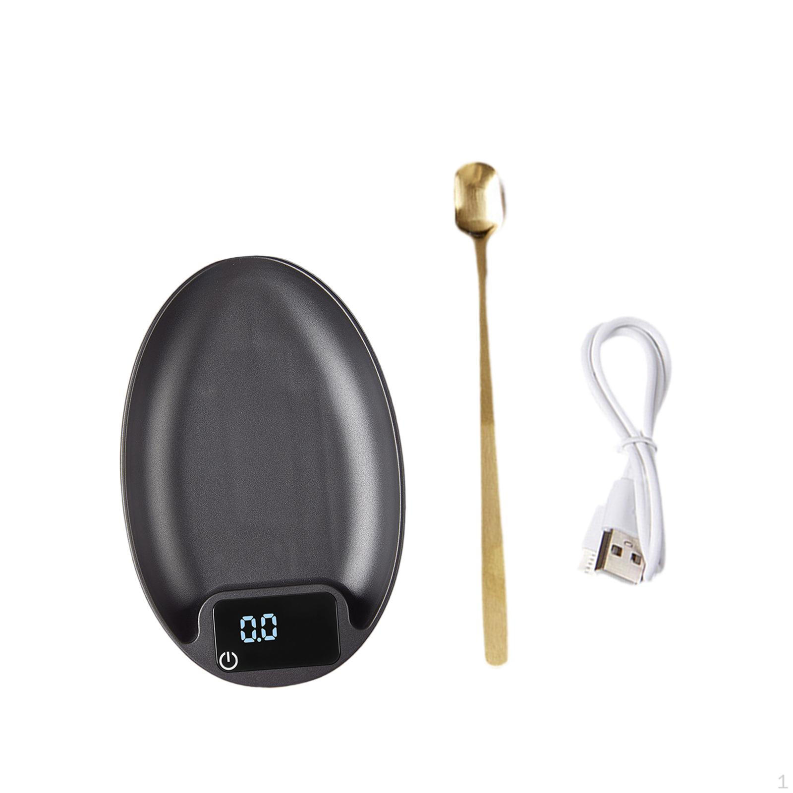 Coffee Scale Lightweight Small Convenience Pocket Electronic Weighing Spoon for Baking Black
Coffee Scale Lightweight Small Convenience Pocket Electronic Weighing Spoon for Baking Black