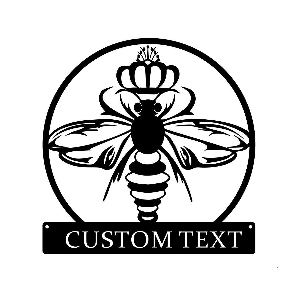 Custom Bee Queen Metal Wall Art Beekeeper Name Sign Home Decor Bee Lover Christmas Gift
Custom Bee Queen Metal Wall Art Beekeeper Name Sign Home Decor Bee Lover Christmas Gift